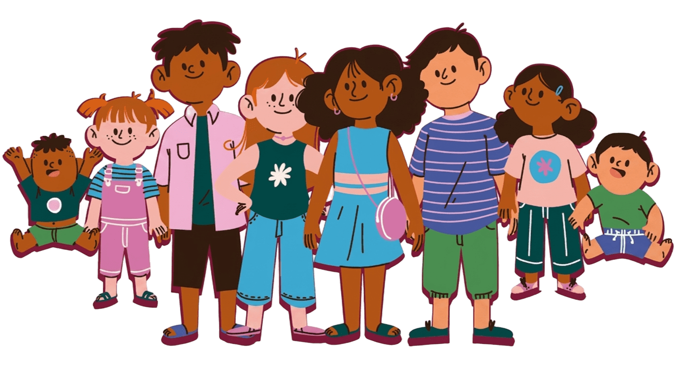 Niñas, niños y adolescentes de Veracruz