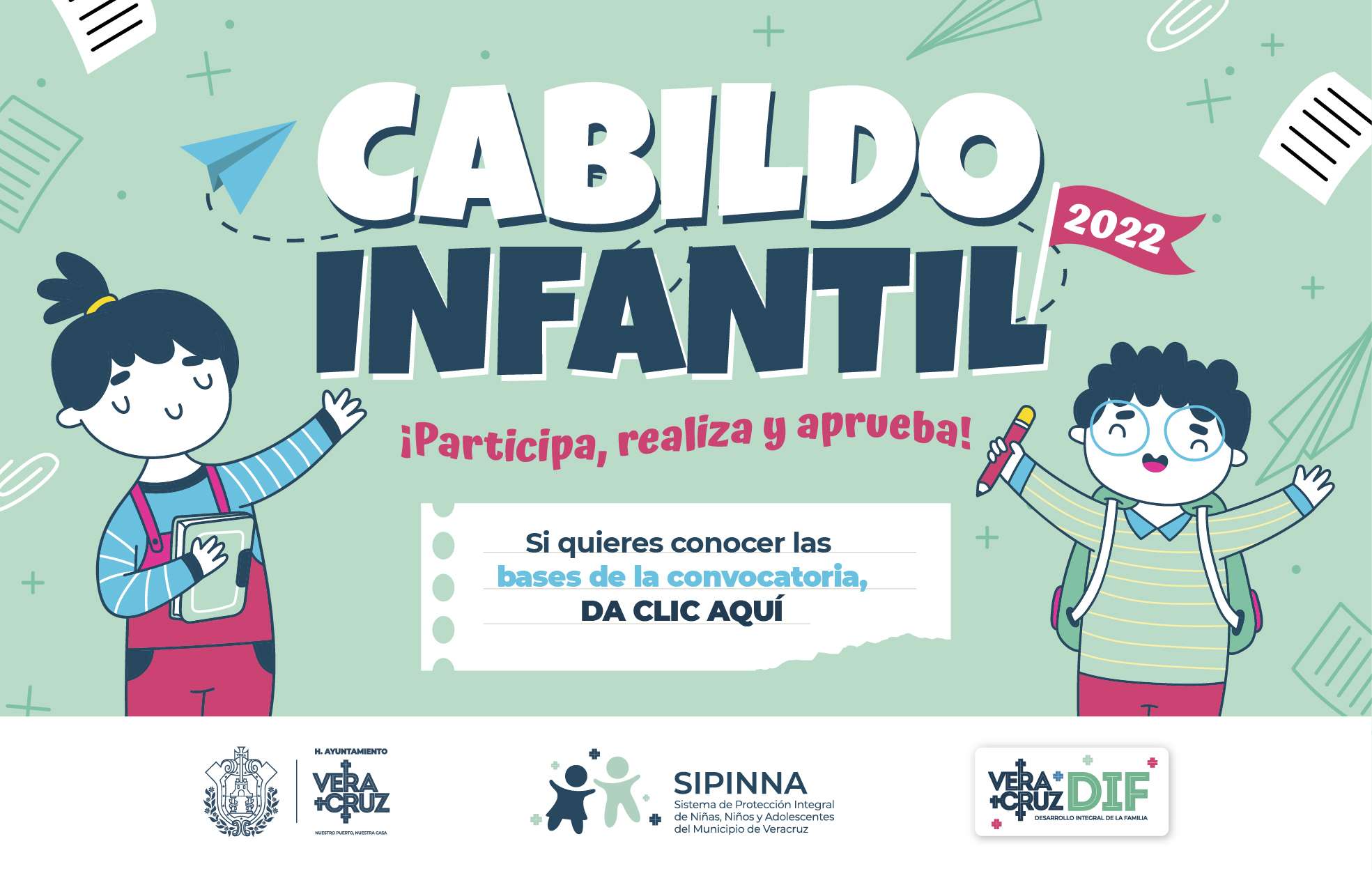 CABILDO INFANTIL 2022 DEL MUNICIPIO DE VERACRUZ